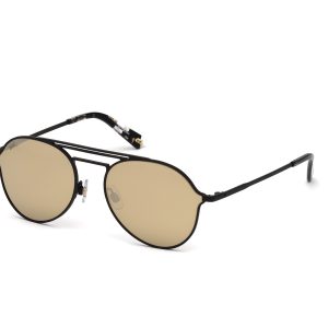 Okulary WEB EYEWEAR WE0230-5602G. Okulary przeciwsłoneczne, Kolor czarny. Mężczyzna.