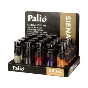 Paliò ACCENDISIGARI SIENA SINGLE JET DISPLAY 20PZ
