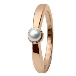Biżuteria SKAGEN JRSR032SS8. Pierścionek, Kolor różowy. Kobieta.