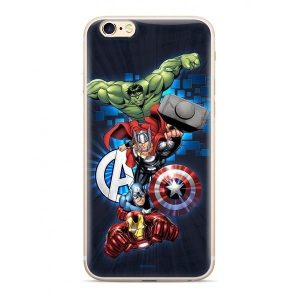 Etui Marvel Avengers 001 Sam S10e G970 granatowy/navy MPCAVEN102