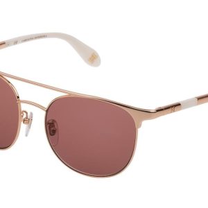 Okulary CAROLINA HERRERA NY SHN051M5408FC. Okulary przeciwsłoneczne, Kolor pomarańczowy. Kobieta.