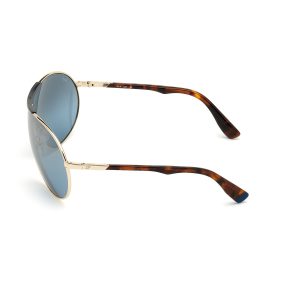 Okulary WEB EYEWEAR WE0282-0032X. Okulary przeciwsłoneczne, Kolor złoty. Unisex.