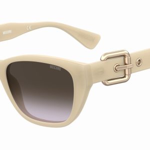 Okulary MOSCHINO MOS130-S-SZJ. Okulary przeciwsłoneczne, Kolor szary. Kobieta.