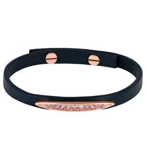 Biżuteria ADORE 5490370. Bransoletka, Kolor czarny. Kobieta.