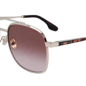 Okulary VICTORIA BECKHAM VB233S5817702. Okulary przeciwsłoneczne, Kolor złoty. Kobieta.