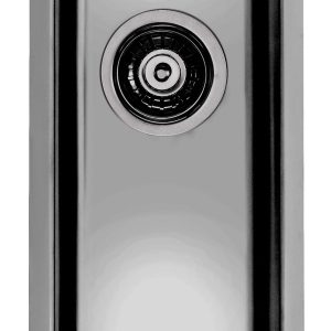 Alveus Monarch KOMBINO 10 ANTRACYT zlewozmywak stalowy 217x437mm