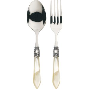 Oxford ivory - 2 cz zestaw do serwowania