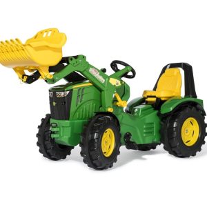 Rolly Toys 651047 Traktor Rolly X Track Premium John Deere 8400R z łyżką