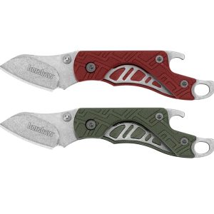 Kershaw CINDER RED & CINDER OLIVE 1025ROL