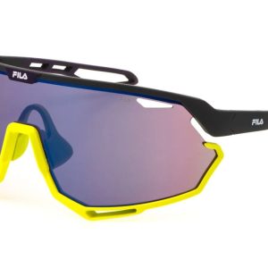 Okulary FILA SFI721-99507V. Okulary przeciwsłoneczne, Kolor czarny. Unisex.