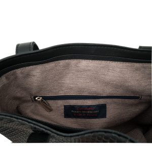 Torebka skórzana shopperka Canaletto z tłoczeniem – elegancja i funkcjonalność na co dzień TD865s246t1