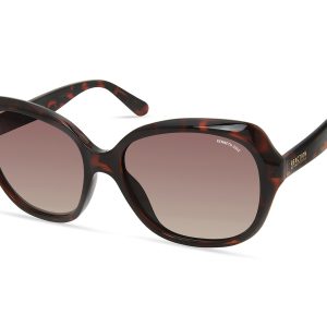Okulary KENNETH COLE KC2980-5652F. Okulary przeciwsłoneczne, Kolor brązowy. Kobieta.