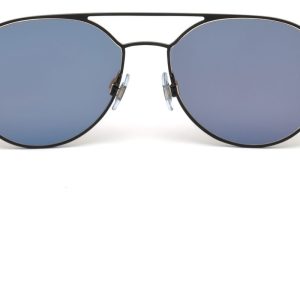Okulary WEB EYEWEAR WE0208-02G. Okulary przeciwsłoneczne, Kolor czarny złoty. Unisex.