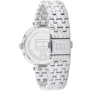 Zegarek TOMMY HILFIGER 1782722. Kwarcowy, Kolor srebrny. Kobieta.