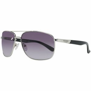 Okulary GUESS GF0212-6310B. Okulary przeciwsłoneczne, Kolor szary. Mężczyzna.