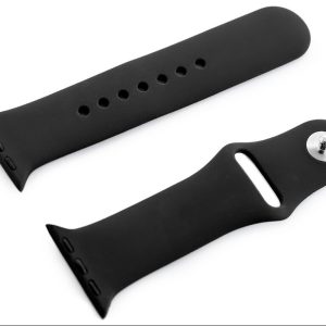 Apple Watch pasek U23 - czarny - 38/40mm