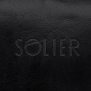 Elegancka skórzana kosmetyczka męska SOLIER PERTH