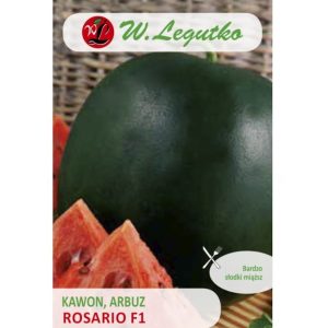 Arbuz Rosario nasiona na Polskie warunki uprawy 1g - W. Legutko