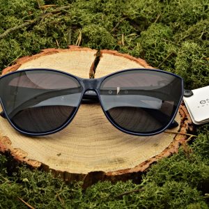 Damskie okulary przeciwsłoneczne polaryzacyjne granatowe EST-05B