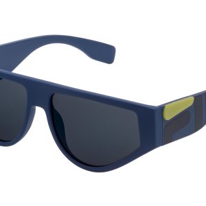 Okulary FILA SF936457U43B. Okulary przeciwsłoneczne, Kolor niebieski szary. Unisex.
