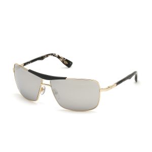 Okulary WEB EYEWEAR WE0280-6232C. Okulary przeciwsłoneczne, Kolor złoty. Mężczyzna.