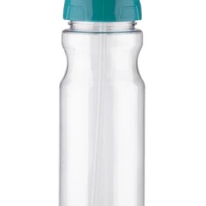 Bidon ze słomką TRANCE - Błękitny