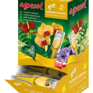 Nawóz Witaminowy do rośli Florum Strong 32 x 30ml - Agrecol
