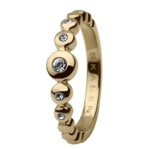 Biżuteria SKAGEN JRSG012SS5. Pierścionek, Kolor złoty. Kobieta.