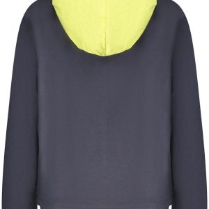BLUZA K-WAY BEZ ZAMKA DZIECIĘCA NIEBIESKA