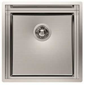 Foster 1254050 Quadra Evo komora podwieszana 47 x 47 + czarny ruszt 8100615