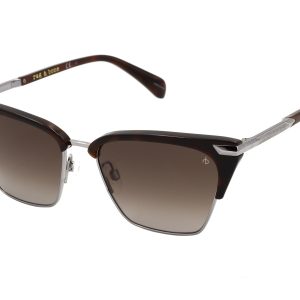 Okulary RAG&BONE RNB1053-S-086. Okulary przeciwsłoneczne, Kolor szary. Kobieta.