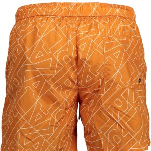 KARL LAGERFELD CZĘŚCI DO KĄPIELÓW KĄPIELOWYCH POD MAN POMARAŃCZOWY