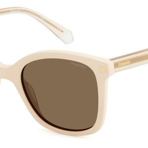 Okulary POLAROID PLD4151SXSZJ. Okulary przeciwsłoneczne, Kolor szary. Kobieta.