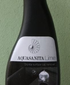 Aquasanita LIME Środek do usuwania nalotów kamiennych