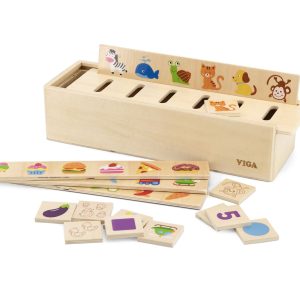 Viga 44503 Sorter edukacyjny z otworami