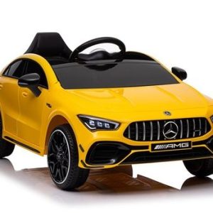Auto Na Akumulator Mercedes CLA 45s AMG Żółty 4x4
