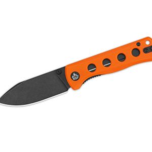 QSP CANARY FOLDER G-10 STW BLACK QS150-B2 Orange