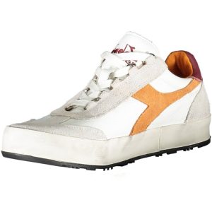 BUTY SPORTOWE MĘSKIE BIAŁE DIADORA