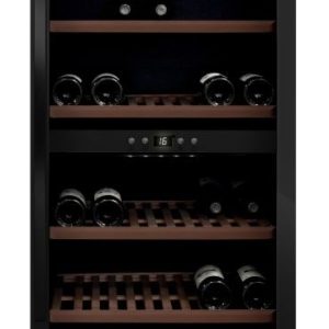 MQUVEE SW-126B WineExpert 126 Winiarka Wolnostojąca Fullglass Black