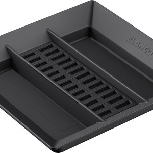 BLANCO Pokrywa AktivBio do kosza 6l z tworzywa czarna, [SELECT i FLEXON II]