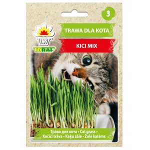 Trawa dla kota Kici Mix nasiona 30g - TORAF