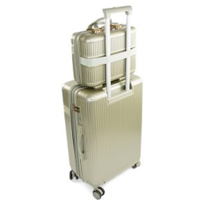 Kuferek podróżny mały ABS Nokiro 12'- szałwiowy