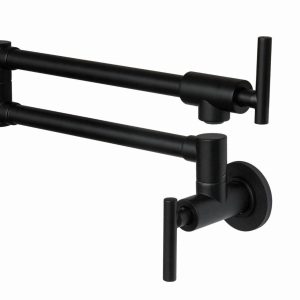 BERG BATERIA POT FILLER CZARNY