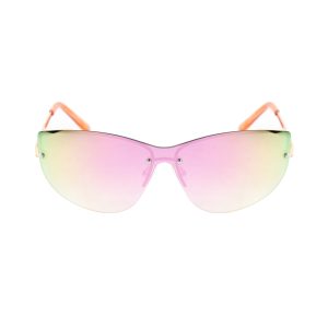 Okulary GUESS GO00007-0028T. Okulary przeciwsłoneczne, Kolor złoty. Kobieta.