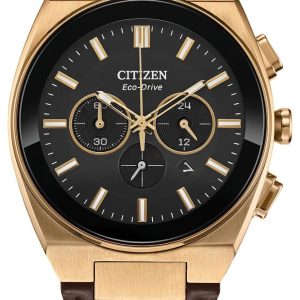 Zegarek CITIZEN CA4583-01E. Słoneczny, Kolor czarny. Mężczyzna.
