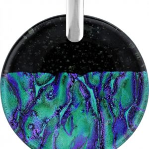 Wisior Koło MURANO GLASS KA 25-23 Kolekcja EMERALD