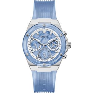 Zegarek GUESS GW0409L1. Kwarcowy, Kolor niebieski. Kobieta.
