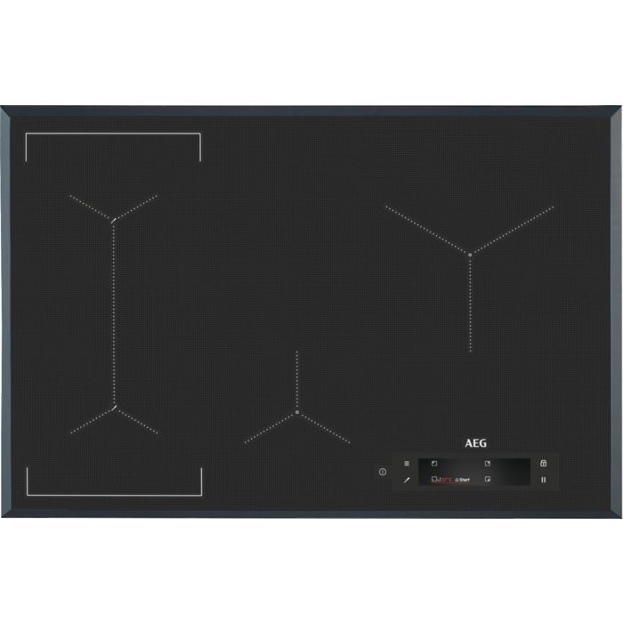 AEG IAE84881FB grafitowa płyta indukcyjna 80 cm SensePro H2H , Bridge