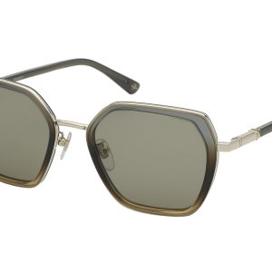 Okulary NINA RICCI SNR359540AG1. Okulary przeciwsłoneczne, Kolor szary. Kobieta.