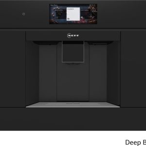 Neff CL9TX11Y0, ekspres do kawy do zabudowy w pełni automatyczny, Deep Black ZC045DY0